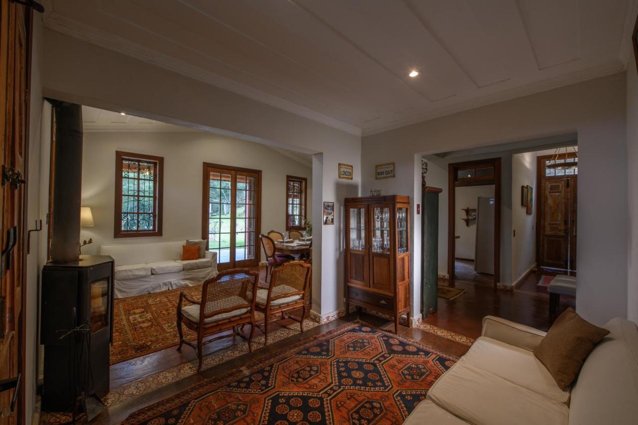 Quinta Dos Pinhais Pouso E Charme Santo Antônio do Pinhal Buitenkant foto