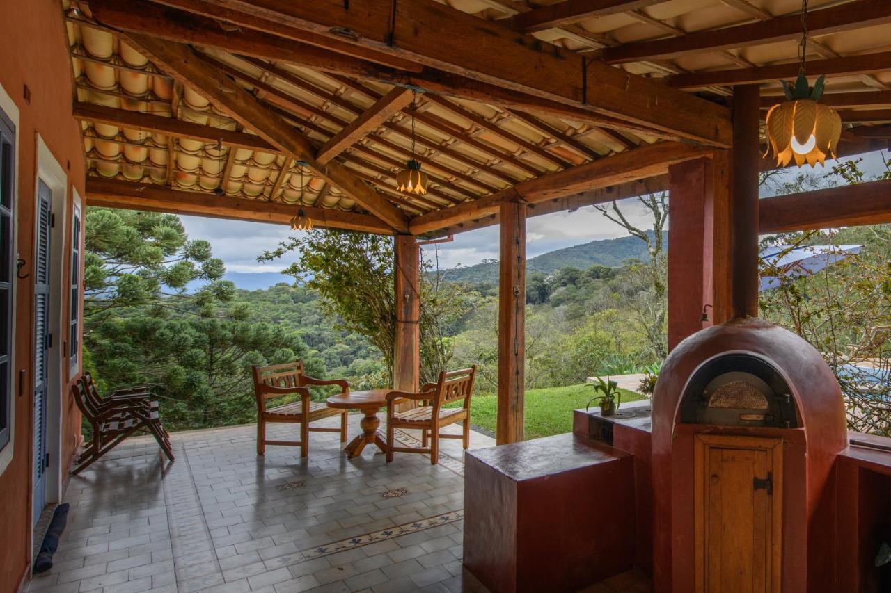 Quinta Dos Pinhais Pouso E Charme Santo Antônio do Pinhal Buitenkant foto