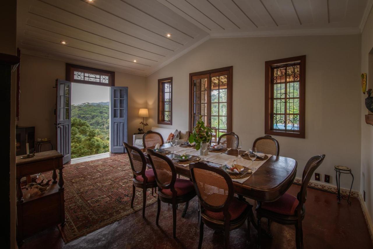 Quinta Dos Pinhais Pouso E Charme Santo Antônio do Pinhal Buitenkant foto