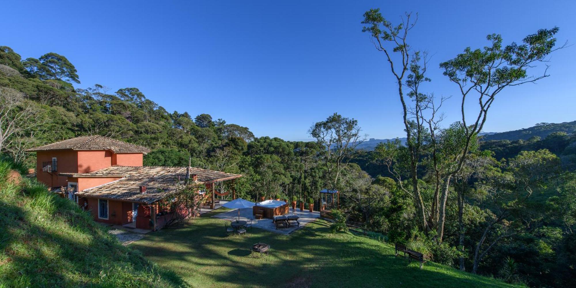 Quinta Dos Pinhais Pouso E Charme Santo Antônio do Pinhal Buitenkant foto
