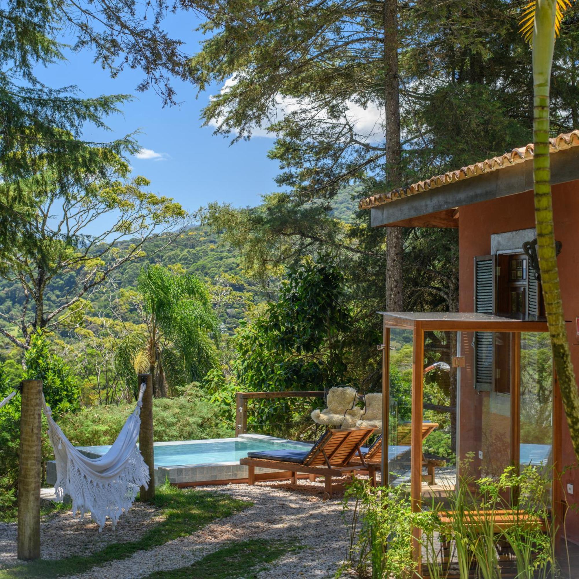 Quinta Dos Pinhais Pouso E Charme Santo Antônio do Pinhal Buitenkant foto