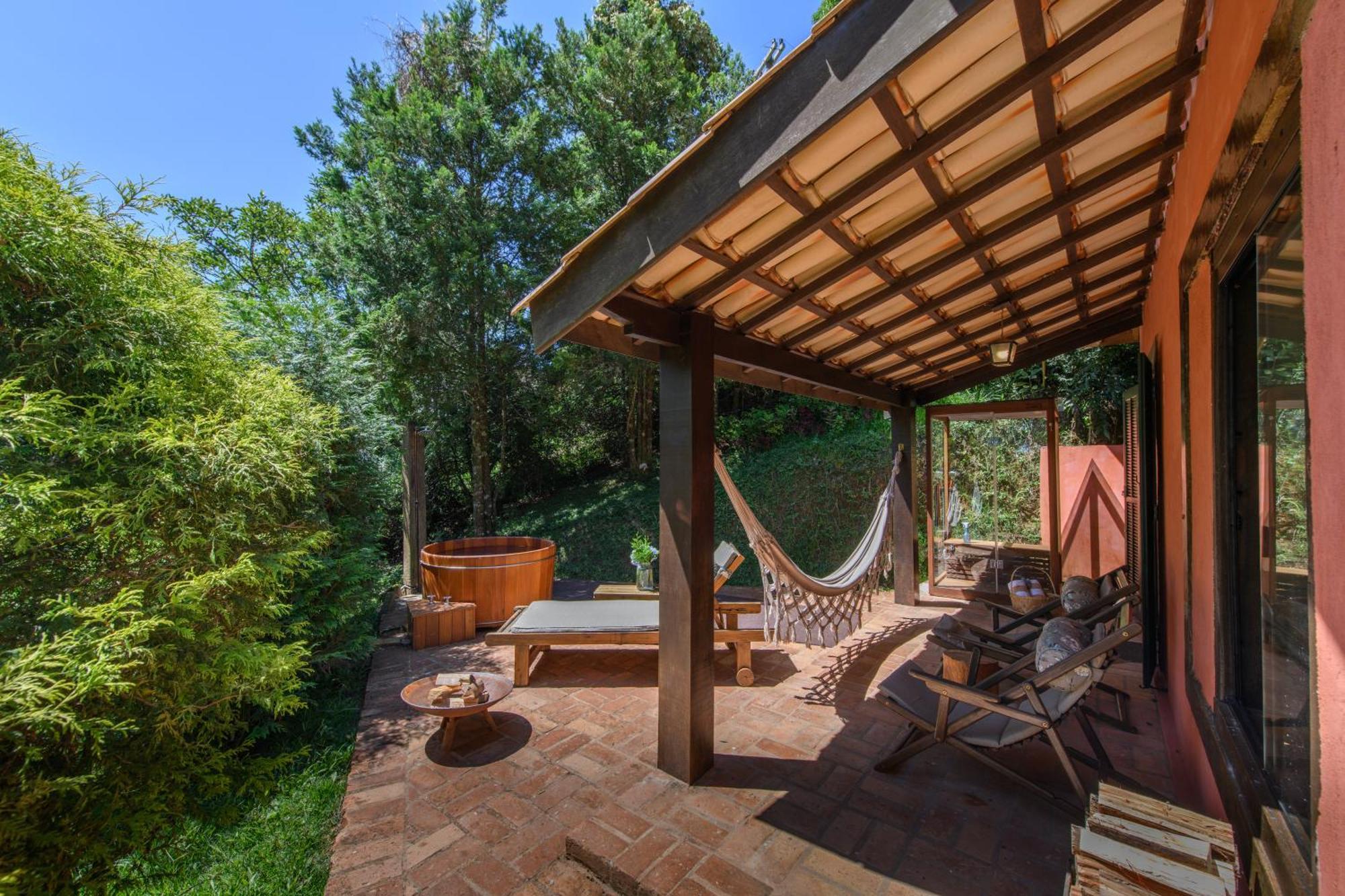 Quinta Dos Pinhais Pouso E Charme Santo Antônio do Pinhal Buitenkant foto