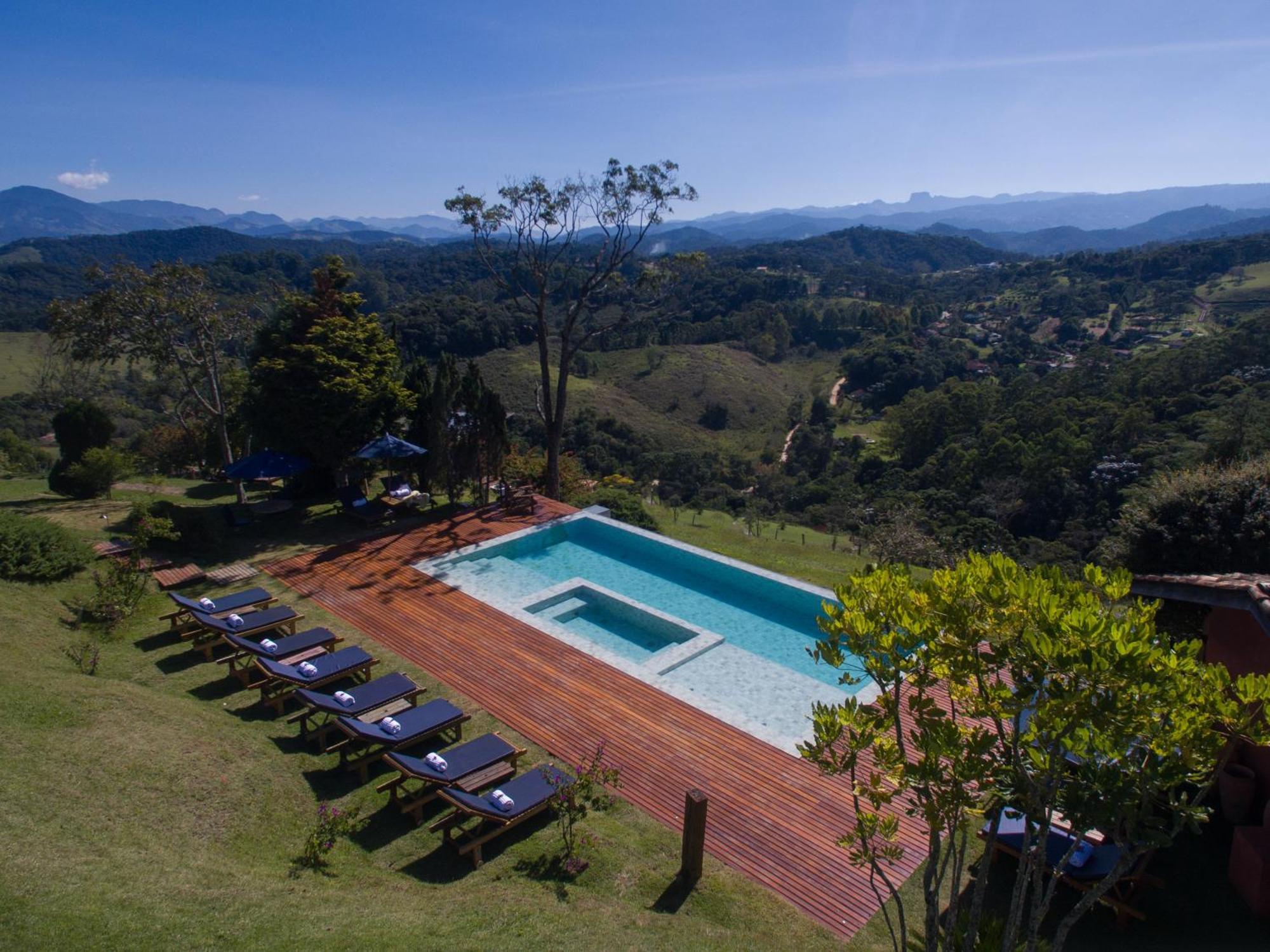 Quinta Dos Pinhais Pouso E Charme Santo Antônio do Pinhal Buitenkant foto