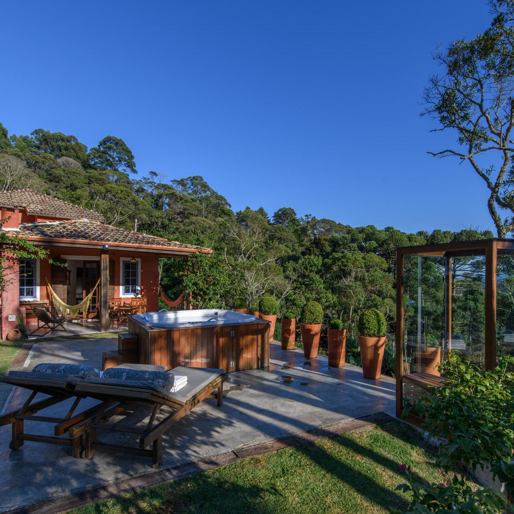 Quinta Dos Pinhais Pouso E Charme Santo Antônio do Pinhal Buitenkant foto