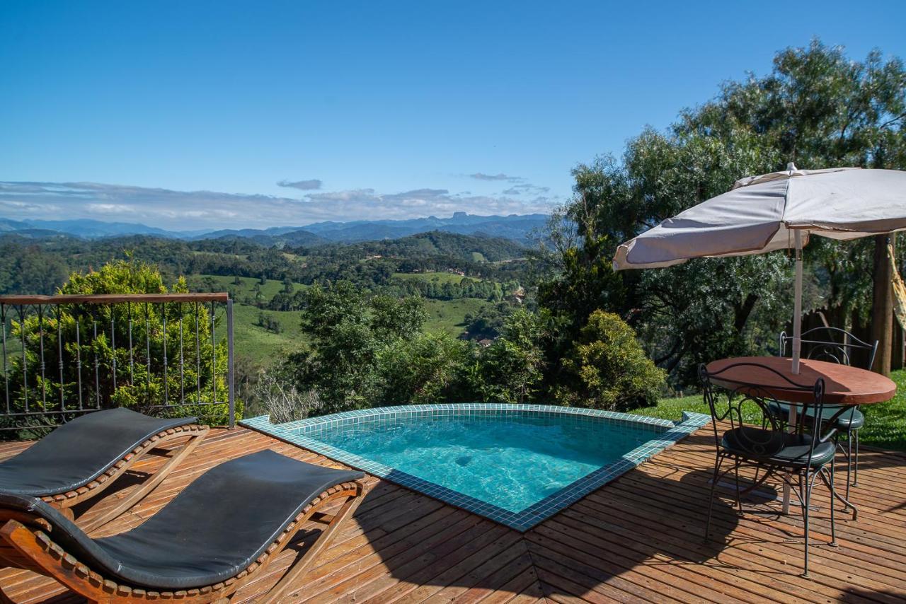 Quinta Dos Pinhais Pouso E Charme Santo Antônio do Pinhal Buitenkant foto