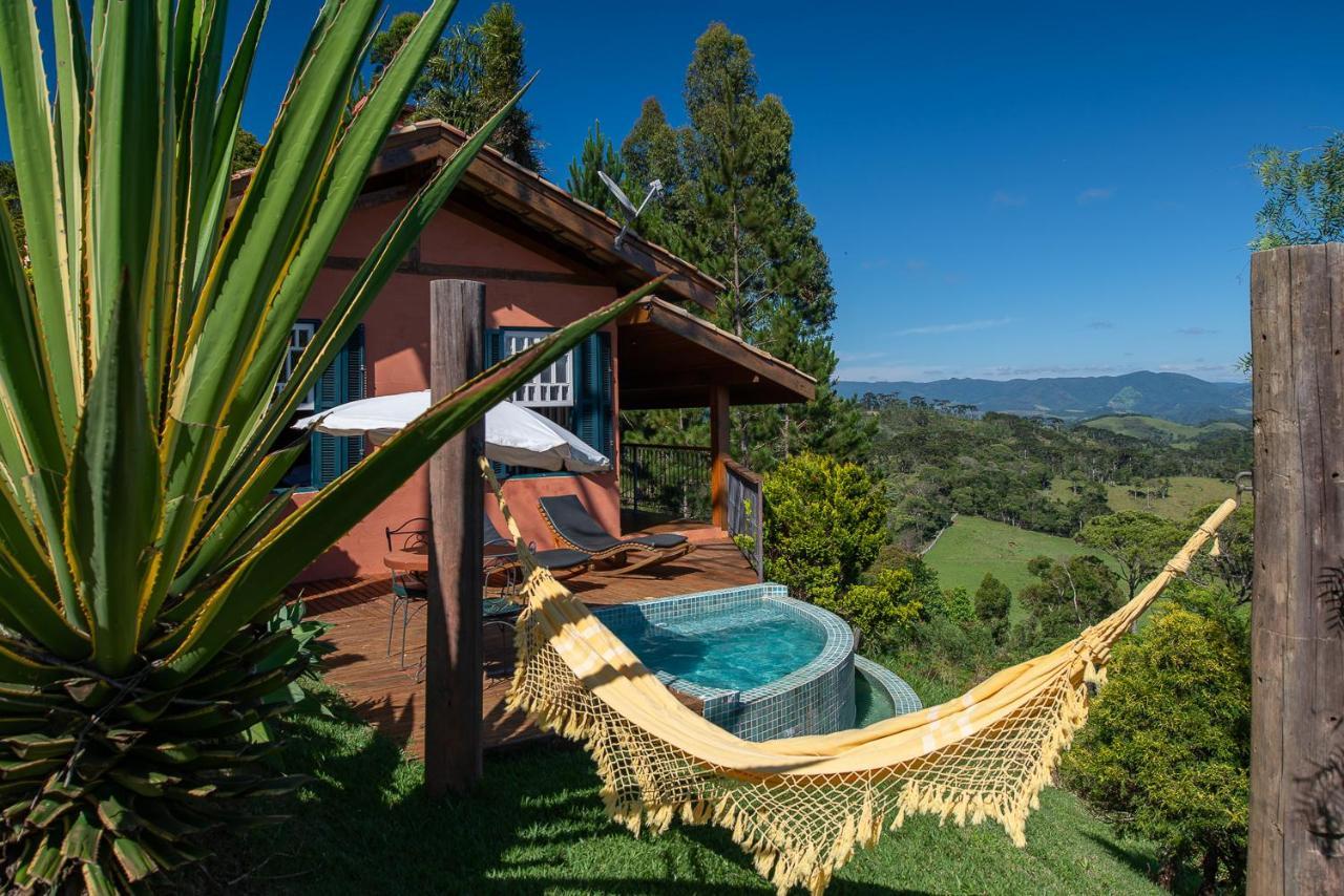 Quinta Dos Pinhais Pouso E Charme Santo Antônio do Pinhal Buitenkant foto